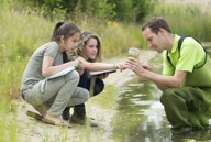 Image of a lake chemical study